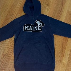 Maine hoodie